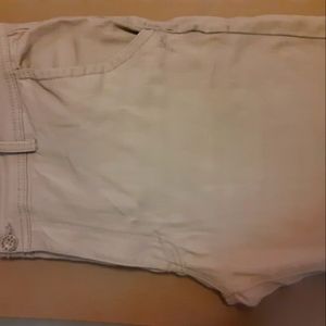 Skinny fit stretch khakis 36×32 khaki